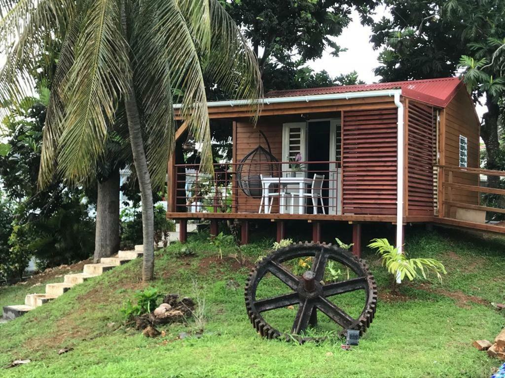 Charmant Bungalow Au Coeur De L'Ile Baie-Mahault Buitenkant foto